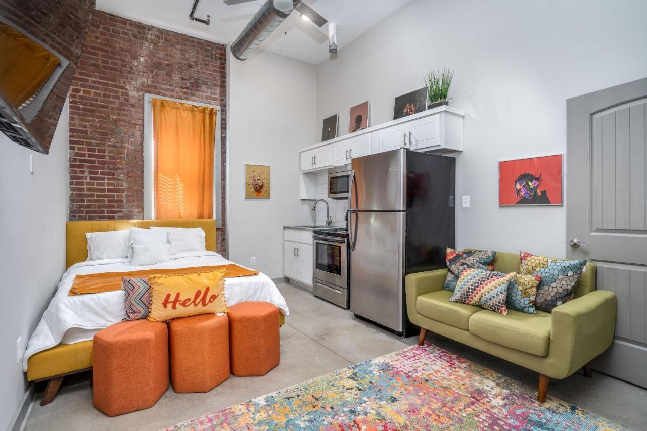 The Davis Lofts At Main Street - Unit 1E Appartement Rocky Mount Buitenkant foto