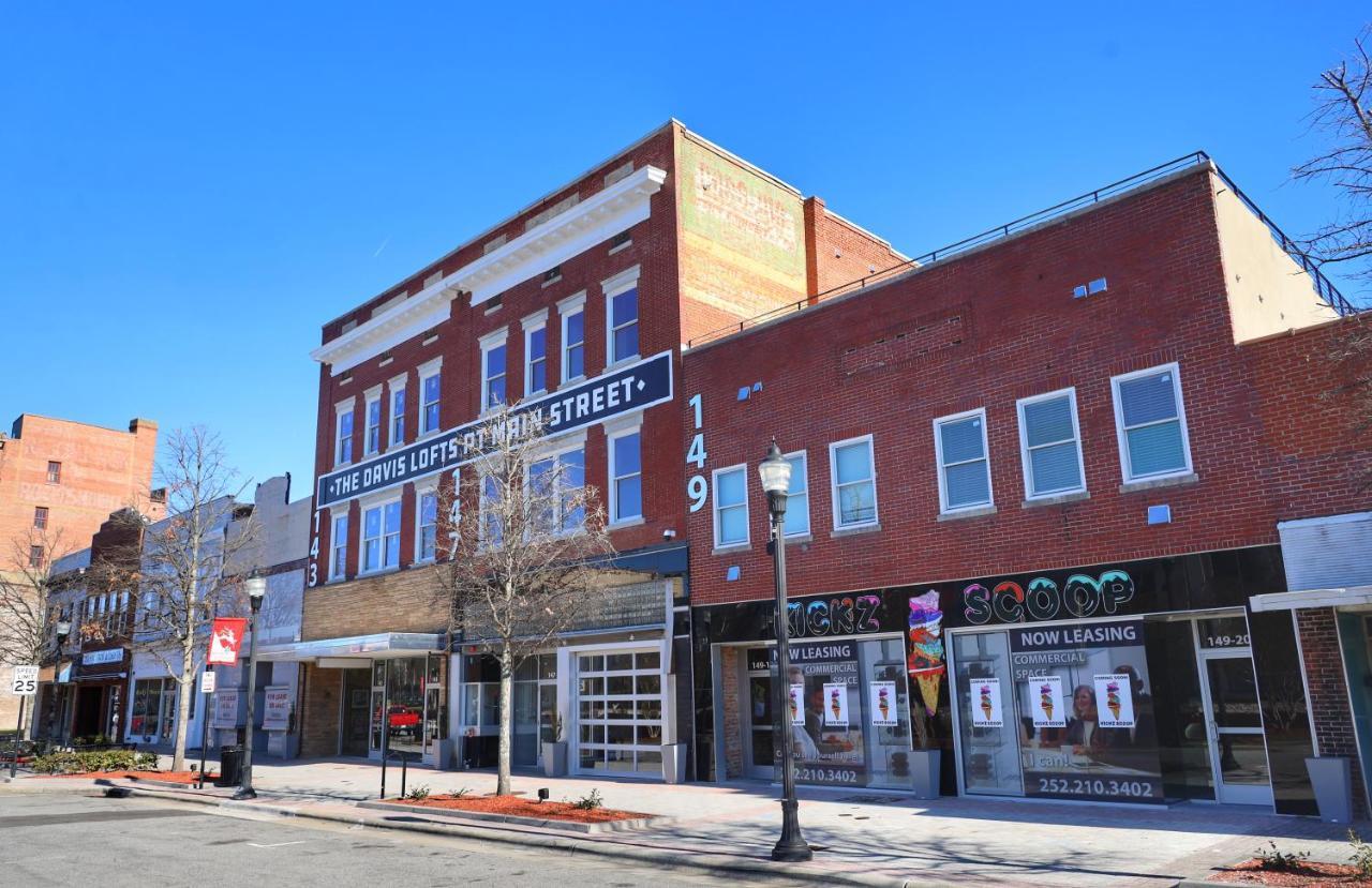 The Davis Lofts At Main Street - Unit 1E Appartement Rocky Mount Buitenkant foto