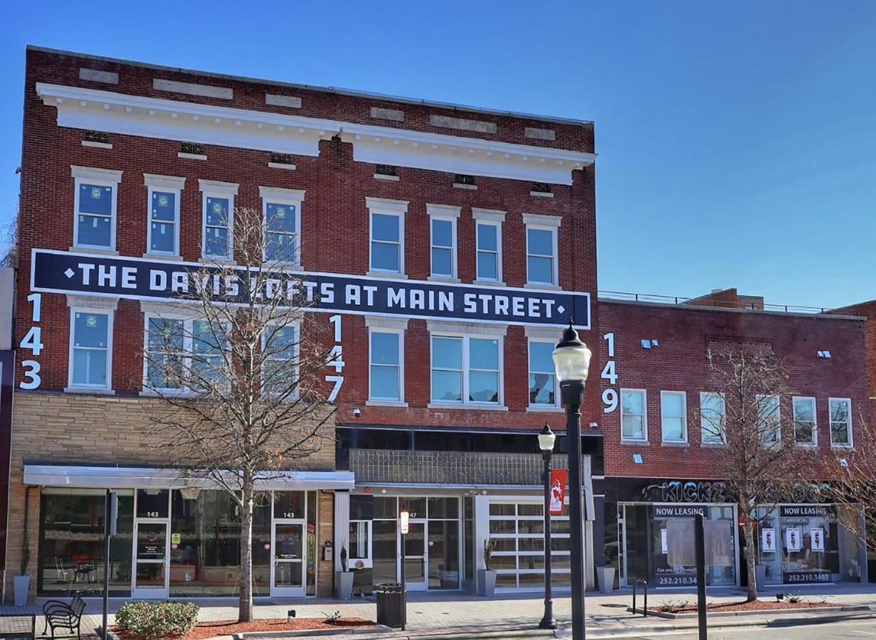 The Davis Lofts At Main Street - Unit 1E Appartement Rocky Mount Buitenkant foto